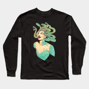 Medusa Long Sleeve T-Shirt